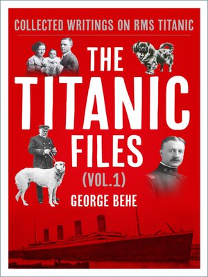cover image of The Titanic Files (Volume1)